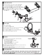 Предварительный просмотр 2 страницы American Standard Heritage 7293.172 Installation Instructions