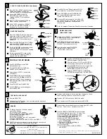 Предварительный просмотр 2 страницы American Standard Heritage Amarilis 4800 SERIES Installation Instructions