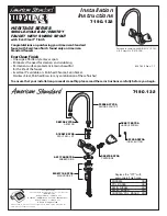 American Standard Heritage Amarilis 7190.132 Installation Instructions предпросмотр