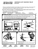 Предварительный просмотр 1 страницы American Standard Heritage Elongated One-Piece Toilet 2071.016 Installation Instructions