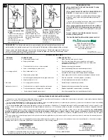 Предварительный просмотр 4 страницы American Standard Heritage Elongated One-Piece Toilet 2071.016 Installation Instructions