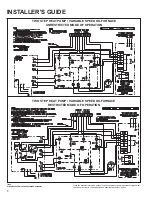 Preview for 8 page of American Standard Hybrid Comfort TAYPLUS103A Installer'S Manual