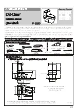 American Standard IDS-Clear TF-2230 Installation Manual preview