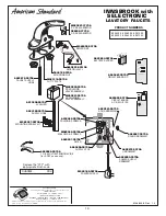 Preview for 11 page of American Standard Innsbrook Lavatory Faucet M968498 Installation Instructions Manual