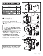 Preview for 5 page of American Standard Innsbrook SELECTRONIC 605 202 Series Installation Instructions Manual