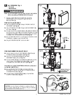 Preview for 6 page of American Standard Innsbrook SELECTRONIC 605 202 Series Installation Instructions Manual