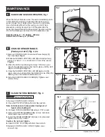 Preview for 8 page of American Standard Innsbrook SELECTRONIC 605 202 Series Installation Instructions Manual