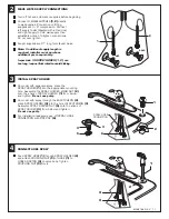 Предварительный просмотр 2 страницы American Standard Jasmine 3821.6XX Installation Instructions