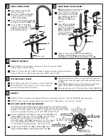 Предварительный просмотр 2 страницы American Standard Jasmine Amarilis 3821.831 Installation Instructions