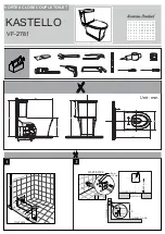 American Standard KASTELLO VF-2781 Manual preview