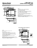 Предварительный просмотр 2 страницы American Standard Lakeland 33 Specification Sheet