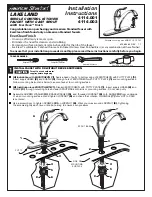 American Standard LAKELAND 4114.001 Installation Instructions предпросмотр