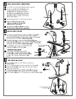 Preview for 2 page of American Standard LAKELAND 4114.001 Installation Instructions