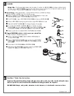 Preview for 3 page of American Standard LAKELAND 4114.001 Installation Instructions