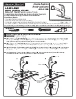 American Standard LAKELAND 4114.100 Installation Instructions предпросмотр