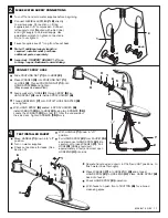 Preview for 2 page of American Standard LAKELAND 4114.100 Installation Instructions