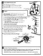 Preview for 3 page of American Standard LAKELAND 4114.100 Installation Instructions