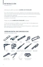 Предварительный просмотр 2 страницы American Standard LAVAMANOS Installation Instructions Manual