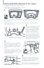 Предварительный просмотр 4 страницы American Standard LAVAMANOS Installation Instructions Manual