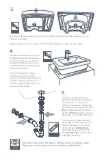 Предварительный просмотр 8 страницы American Standard LAVAMANOS Installation Instructions Manual