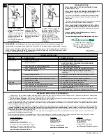 Preview for 4 page of American Standard LEXINGTON 2037.100 Installation Instructions