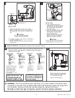 Предварительный просмотр 2 страницы American Standard Lexington 718AA Installation Instructions