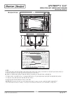 Предварительный просмотр 2 страницы American Standard Lifetime 2771L Specifications