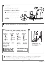 Предварительный просмотр 2 страницы American Standard LOFT 2535 Installation Instructions Manual