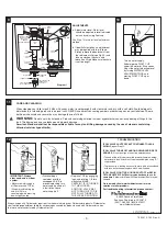 Предварительный просмотр 3 страницы American Standard LOFT 2535 Installation Instructions Manual