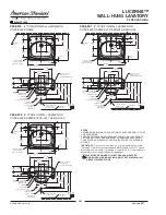 Предварительный просмотр 2 страницы American Standard Lucerne 0355.012 Specification Sheet