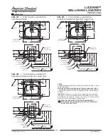 Предварительный просмотр 3 страницы American Standard Lucerne 0355.012 Specification Sheet