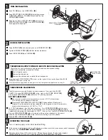 Preview for 2 page of American Standard M968983 Installation Instructions