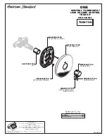 Preview for 3 page of American Standard M968983 Installation Instructions