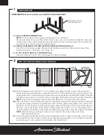 Preview for 4 page of American Standard Mainstream 2950SWT32 Owner'S Manual