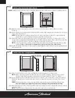 Preview for 5 page of American Standard Mainstream 2950SWT32 Owner'S Manual