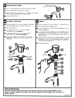 Предварительный просмотр 2 страницы American Standard Metering 1340.105 Installation Instructions