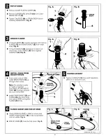 Preview for 2 page of American Standard Moments 2506.801 Installation Instructions Manual