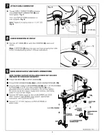 Preview for 3 page of American Standard Moments 2506.801 Installation Instructions Manual