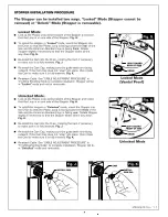 Preview for 6 page of American Standard Moments 2506.801 Installation Instructions Manual