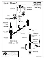 Preview for 7 page of American Standard Moments 2506.801 Installation Instructions Manual