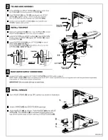 Предварительный просмотр 2 страницы American Standard Moments 2506.900 Installation Instructions Manual