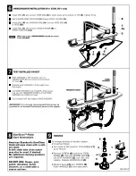 Предварительный просмотр 3 страницы American Standard Moments 2506.900 Installation Instructions Manual