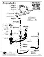 Предварительный просмотр 4 страницы American Standard Moments 2506.900 Installation Instructions Manual