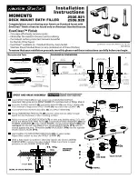 Предварительный просмотр 5 страницы American Standard Moments 2506.900 Installation Instructions Manual