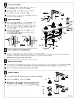 Предварительный просмотр 6 страницы American Standard Moments 2506.900 Installation Instructions Manual