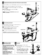 Предварительный просмотр 7 страницы American Standard Moments 2506.900 Installation Instructions Manual