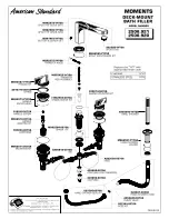 Предварительный просмотр 8 страницы American Standard Moments 2506.900 Installation Instructions Manual