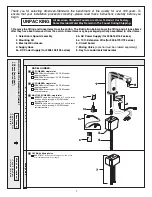 Предварительный просмотр 2 страницы American Standard Moments Lavatory Faucet 256.1XX Installation Instructions Manual