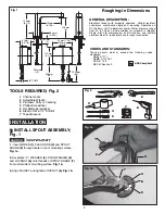 Предварительный просмотр 3 страницы American Standard Moments Lavatory Faucet 256.1XX Installation Instructions Manual