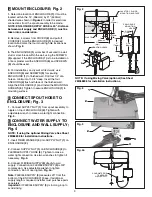 Предварительный просмотр 4 страницы American Standard Moments Lavatory Faucet 256.1XX Installation Instructions Manual